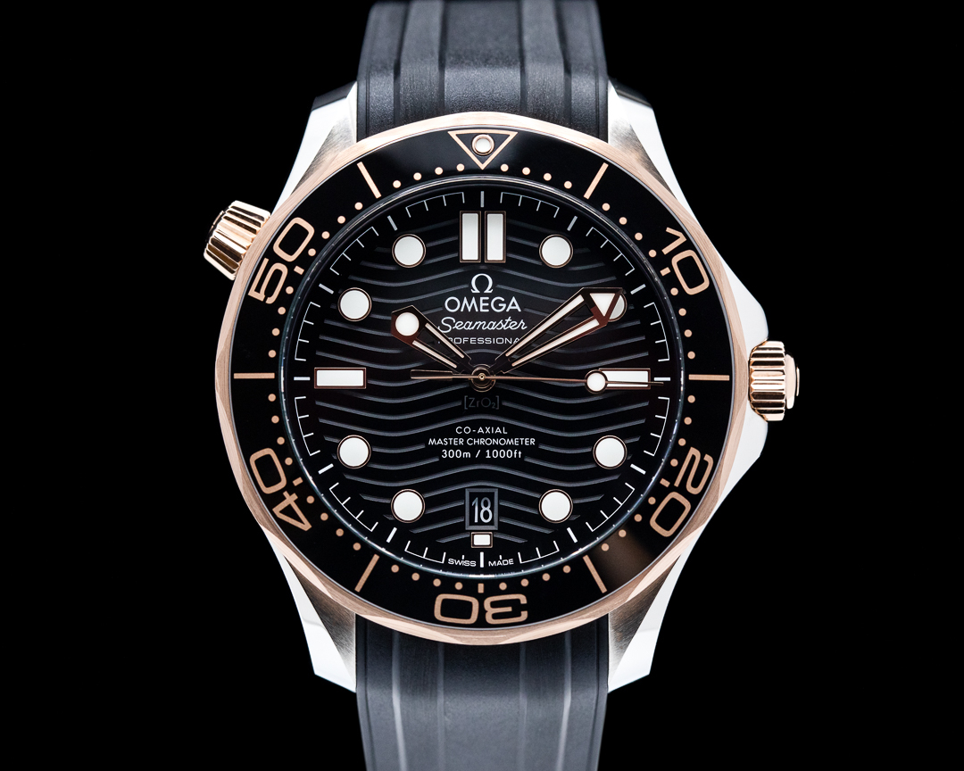 Omega Seamaster Diver 300 M